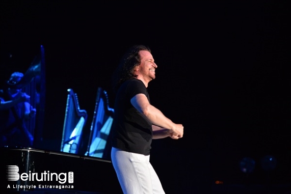 Byblos International Festival Jbeil Concert Yanni at Byblos Festival Lebanon