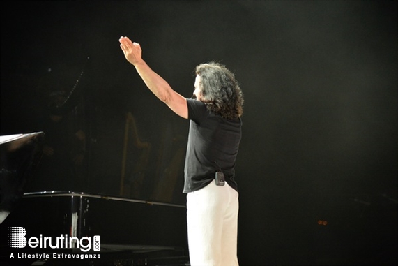 Byblos International Festival Jbeil Concert Yanni at Byblos Festival Lebanon