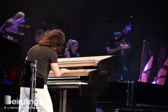 Byblos International Festival Jbeil Concert Yanni at Byblos Festival Lebanon