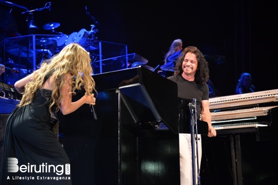 Byblos International Festival Jbeil Concert Yanni at Byblos Festival Lebanon