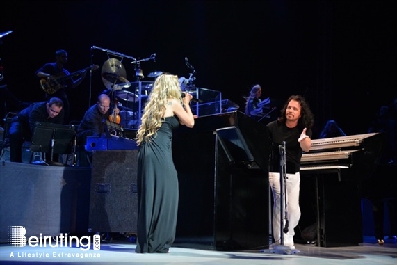 Byblos International Festival Jbeil Concert Yanni at Byblos Festival Lebanon