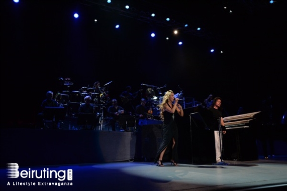 Byblos International Festival Jbeil Concert Yanni at Byblos Festival Lebanon