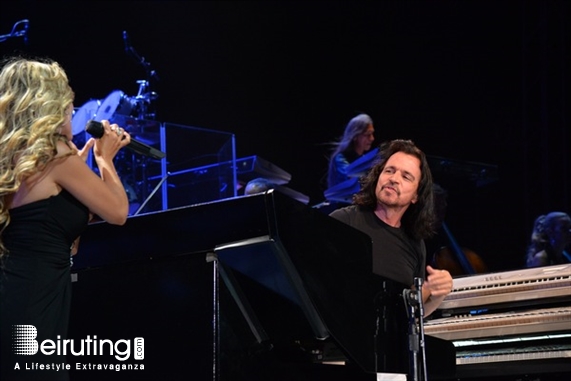 Byblos International Festival Jbeil Concert Yanni at Byblos Festival Lebanon