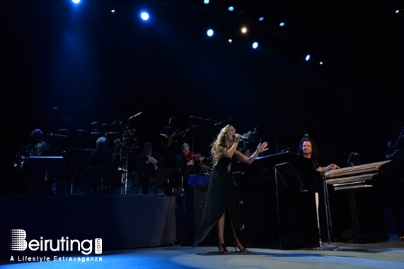 Byblos International Festival Jbeil Concert Yanni at Byblos Festival Lebanon