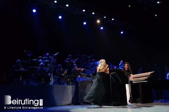 Byblos International Festival Jbeil Concert Yanni at Byblos Festival Lebanon