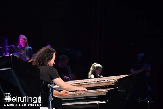 Byblos International Festival Jbeil Concert Yanni at Byblos Festival Lebanon