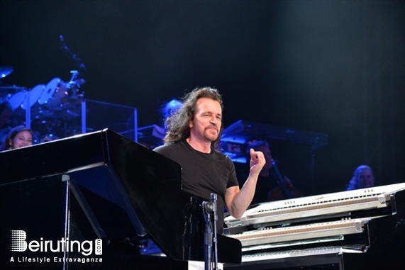 Byblos International Festival Jbeil Concert Yanni at Byblos Festival Lebanon