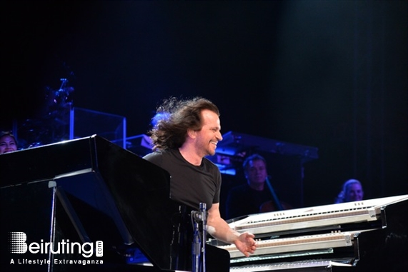 Byblos International Festival Jbeil Concert Yanni at Byblos Festival Lebanon