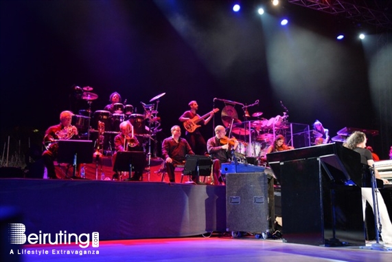 Byblos International Festival Jbeil Concert Yanni at Byblos Festival Lebanon