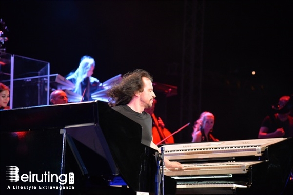 Byblos International Festival Jbeil Concert Yanni at Byblos Festival Lebanon