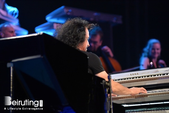 Byblos International Festival Jbeil Concert Yanni at Byblos Festival Lebanon