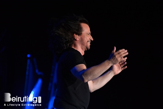 Byblos International Festival Jbeil Concert Yanni at Byblos Festival Lebanon