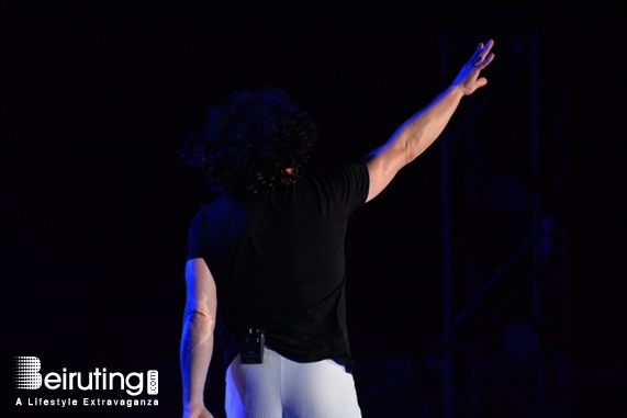 Byblos International Festival Jbeil Concert Yanni at Byblos Festival Lebanon