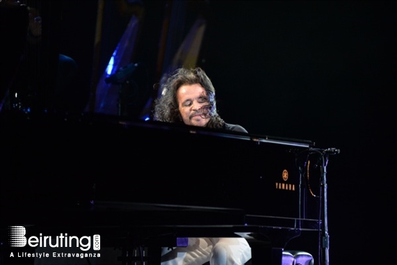 Byblos International Festival Jbeil Concert Yanni at Byblos Festival Lebanon