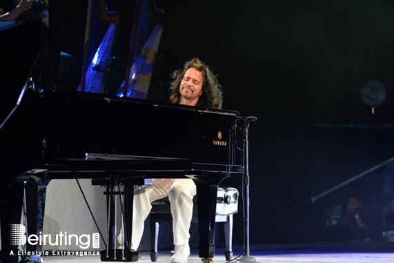 Byblos International Festival Jbeil Concert Yanni at Byblos Festival Lebanon