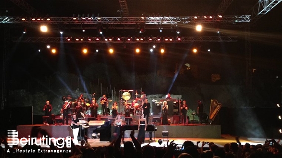 Byblos International Festival Jbeil Concert Yanni at Byblos Festival Lebanon