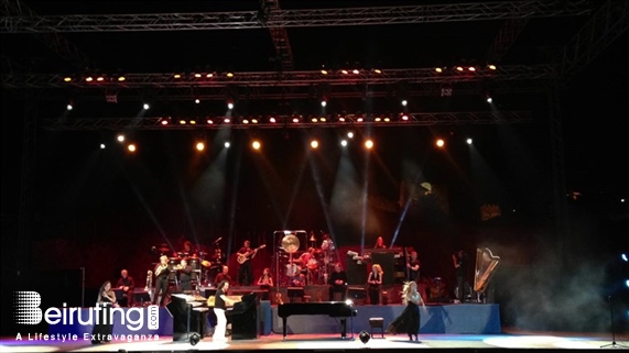 Byblos International Festival Jbeil Concert Yanni at Byblos Festival Lebanon