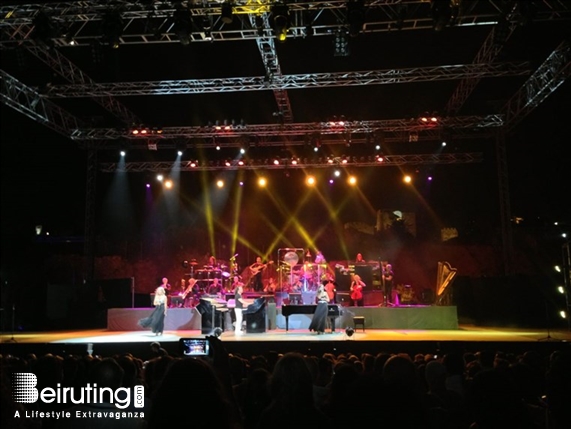 Byblos International Festival Jbeil Concert Yanni at Byblos Festival Lebanon