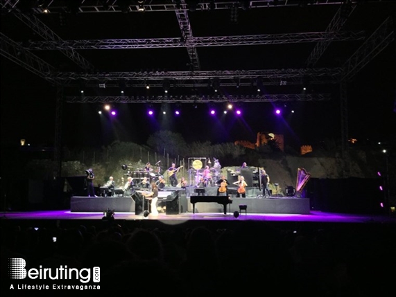 Byblos International Festival Jbeil Concert Yanni at Byblos Festival Lebanon