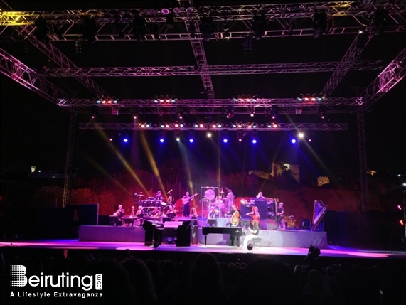 Byblos International Festival Jbeil Concert Yanni at Byblos Festival Lebanon