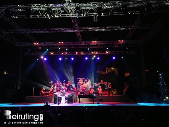 Byblos International Festival Jbeil Concert Yanni at Byblos Festival Lebanon