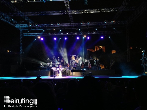 Byblos International Festival Jbeil Concert Yanni at Byblos Festival Lebanon