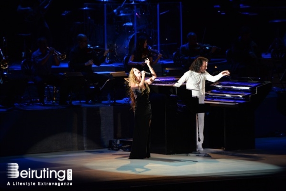 Byblos International Festival Jbeil Concert Yanni at Byblos Festival Lebanon