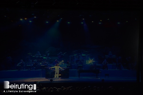 Byblos International Festival Jbeil Concert Yanni at Byblos Festival Lebanon