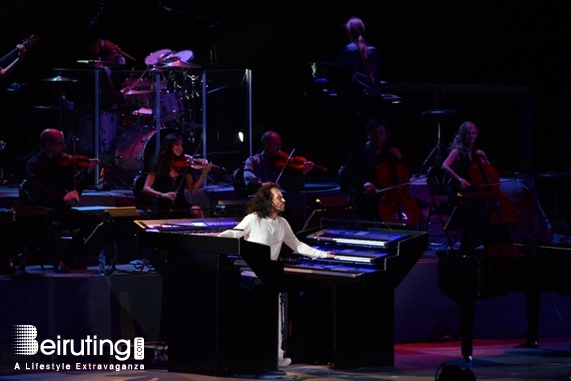 Byblos International Festival Jbeil Concert Yanni at Byblos Festival Lebanon