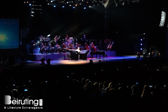 Byblos International Festival Jbeil Concert Yanni at Byblos Festival Lebanon