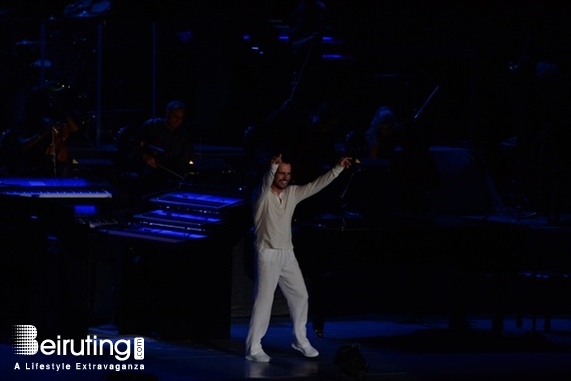 Byblos International Festival Jbeil Concert Yanni at Byblos Festival Lebanon