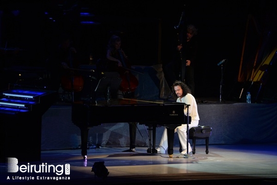 Byblos International Festival Jbeil Concert Yanni at Byblos Festival Lebanon