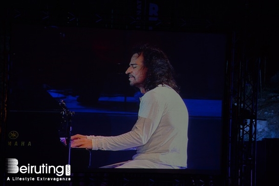 Byblos International Festival Jbeil Concert Yanni at Byblos Festival Lebanon