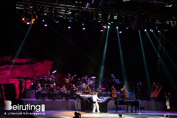 Byblos International Festival Jbeil Concert Yanni at Byblos Festival Lebanon