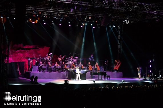 Byblos International Festival Jbeil Concert Yanni at Byblos Festival Lebanon