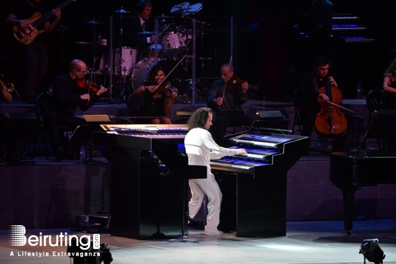 Byblos International Festival Jbeil Concert Yanni at Byblos Festival Lebanon