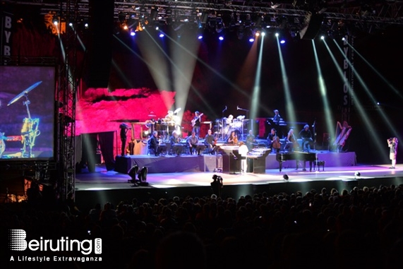 Byblos International Festival Jbeil Concert Yanni at Byblos Festival Lebanon