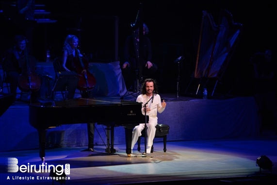 Byblos International Festival Jbeil Concert Yanni at Byblos Festival Lebanon