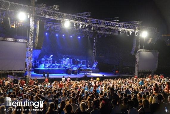 Byblos International Festival Jbeil Concert Yanni at Byblos Festival Lebanon