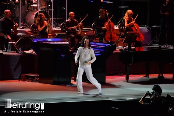 Byblos International Festival Jbeil Concert Yanni at Byblos Festival Lebanon