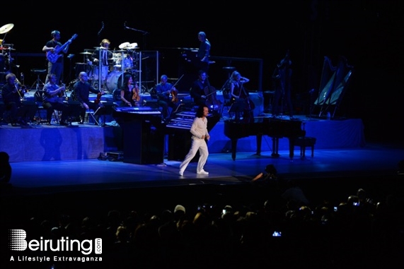 Byblos International Festival Jbeil Concert Yanni at Byblos Festival Lebanon