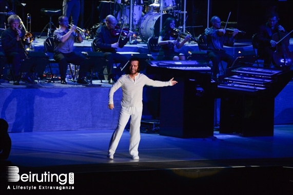 Byblos International Festival Jbeil Concert Yanni at Byblos Festival Lebanon