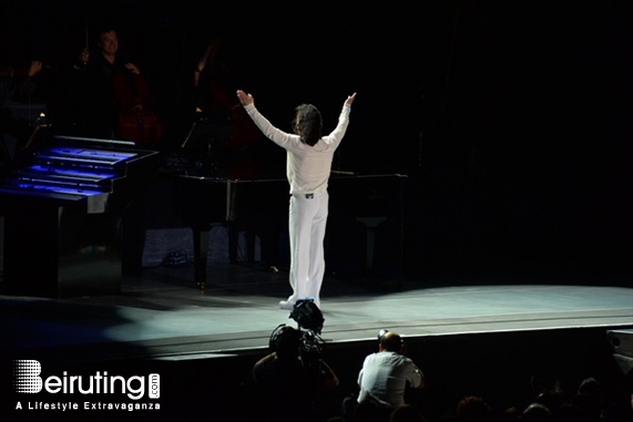 Byblos International Festival Jbeil Concert Yanni at Byblos Festival Lebanon