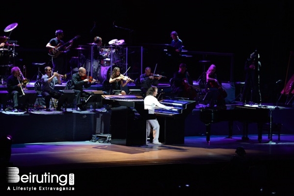 Byblos International Festival Jbeil Concert Yanni at Byblos Festival Lebanon