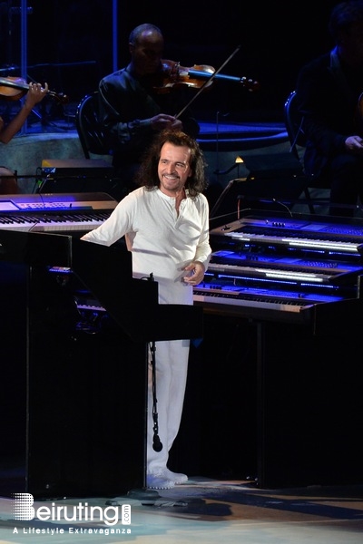 Byblos International Festival Jbeil Concert Yanni at Byblos Festival Lebanon