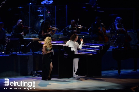 Byblos International Festival Jbeil Concert Yanni at Byblos Festival Lebanon