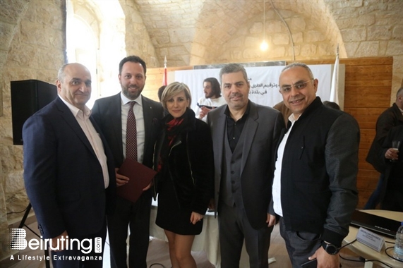 Social Event Youth For Change Launches Numbering Project in Bchaale Lebanon