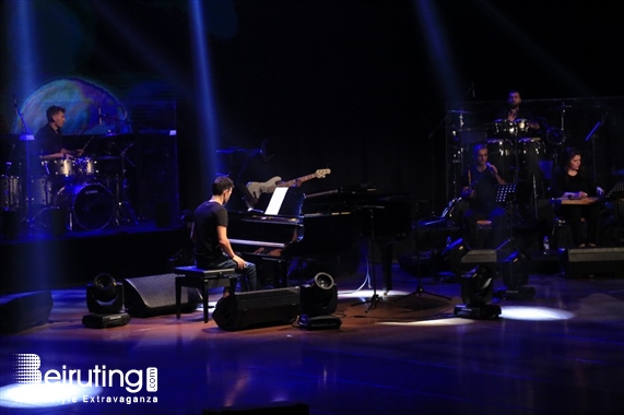 Palais des Congres Dbayeh Concert Zade Dirani in Concert Lebanon