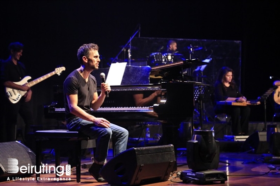 Palais des Congres Dbayeh Concert Zade Dirani in Concert Lebanon