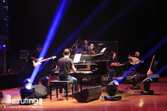 Palais des Congres Dbayeh Concert Zade Dirani in Concert Lebanon